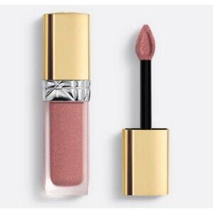 NEW LIMITED EDITION ROUGE DIOR FOREVER SEQUIN LIQUID LIPSTICK IN #100 DREAMS